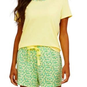 BRAND NEW - NWT Lands End Women's 2-piece Knit Short Pajama Set